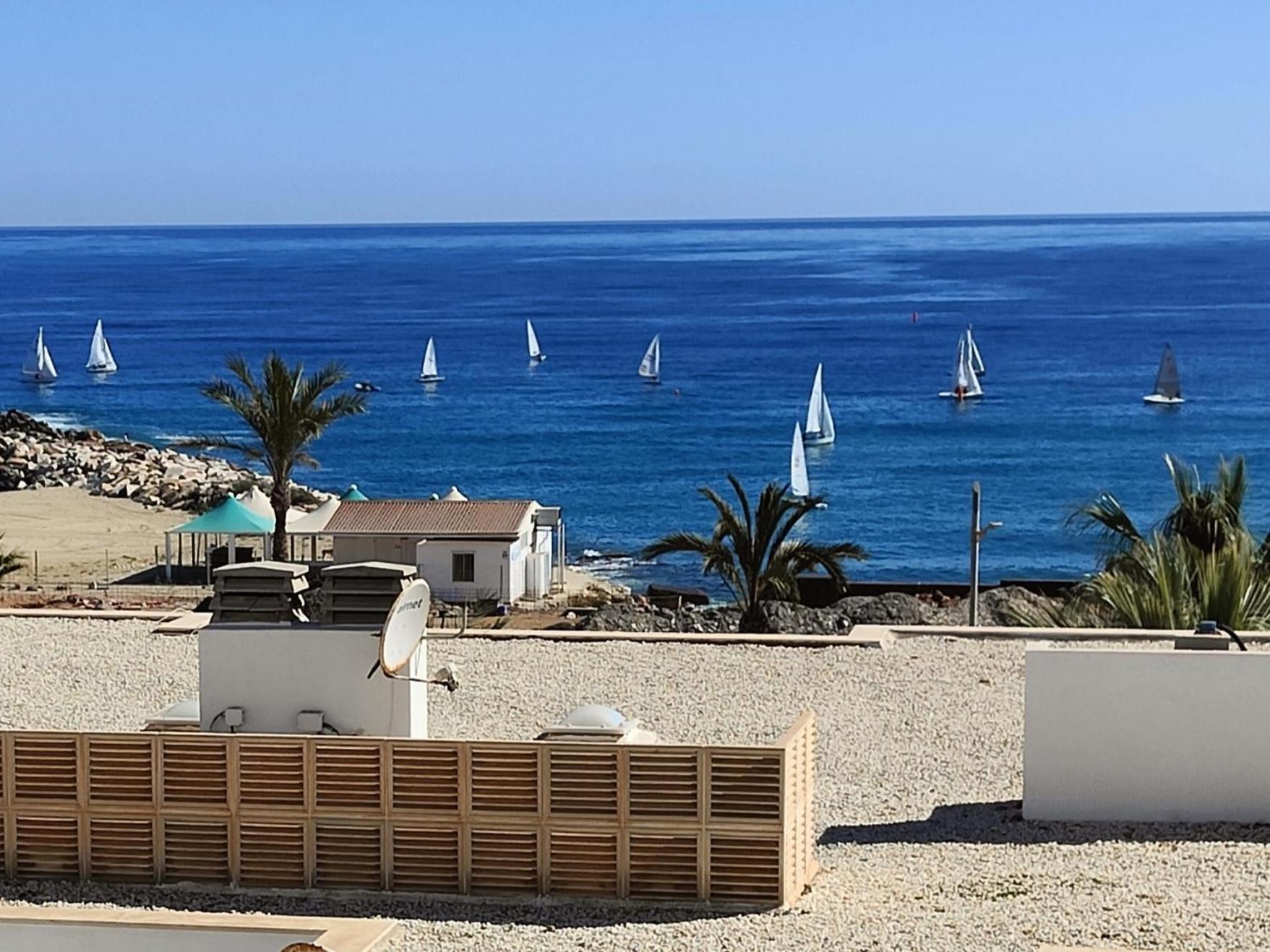 Apartamento Playa Del Faro Гарруча Экстерьер фото