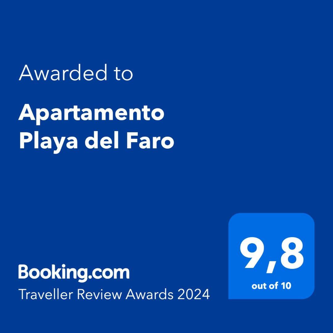 Apartamento Playa Del Faro Гарруча Экстерьер фото