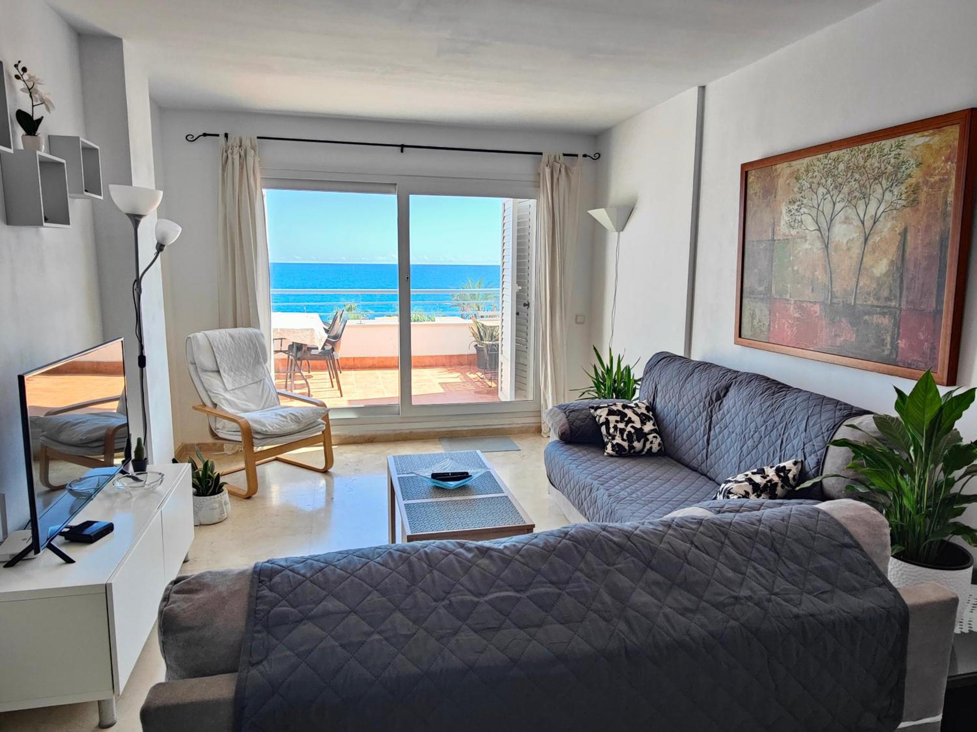 Apartamento Playa Del Faro Гарруча Экстерьер фото